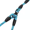 Podwójna smycz linka linka okrągła kontrastowe kolory długość 1.2cm - 8719138143825
