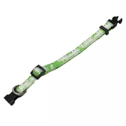 Obroża dla psa z wzorem typu kamuflaż w ciapki rozmiar XS 1.0x20-30cm - 8719138143832