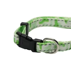 Obroża dla psa z wzorem typu kamuflaż w ciapki rozmiar XS 1.0x20-30cm - 8719138143832