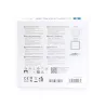 Plafon LED natynkowy kwadratowy 18W 4000K neutralna, 22,6×22,6 cm - 8433325210434