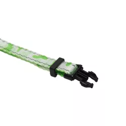 Obroża dla psa z wzorem typu kamuflaż w ciapki rozmiar S 1.5x25-40cm - 8719138143849