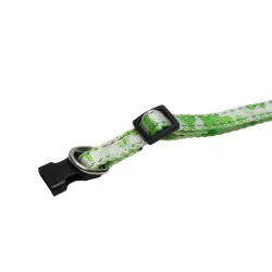 Obroża dla psa z wzorem typu kamuflaż w ciapki rozmiar M 2x30-50cm - 8719138143856