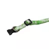 Obroża dla psa z wzorem typu kamuflaż w ciapki rozmiar L 2.5x40-60cm - 8719138143863