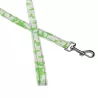 Smycz dla psa z karabińczykiem kamuflaż ciapki 1.5x120cm rozmiar M - 8719138143887