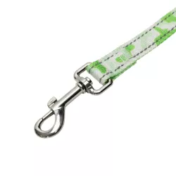 Smycz dla psa z karabińczykiem kamuflaż ciapki 1.5x120cm rozmiar M - 8719138143887