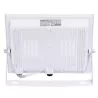 Halogen led 100W barwa zimna 6500K 9000lm w białej obudowie IP65 - 8433325001124