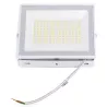Halogen led 100W barwa zimna 6500K 9000lm w białej obudowie IP65 - 8433325001124