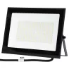 Halogen led 100W barwa zimna 6500K 9000lm w czarnej obudowie IP65 slim - 8433325001001