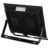 Halogen led 100W barwa zimna 6500K 9000lm w czarnej obudowie IP65 slim - 8433325001001