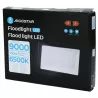 Halogen led 100W barwa zimna 6500K 9000lm w czarnej obudowie IP65 slim - 8433325001001