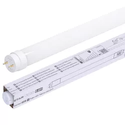 Świetlówka LED T8 9W 60cm zimna 6500K 900lm zamiennik z bezpiecznikiem - 8433325344443