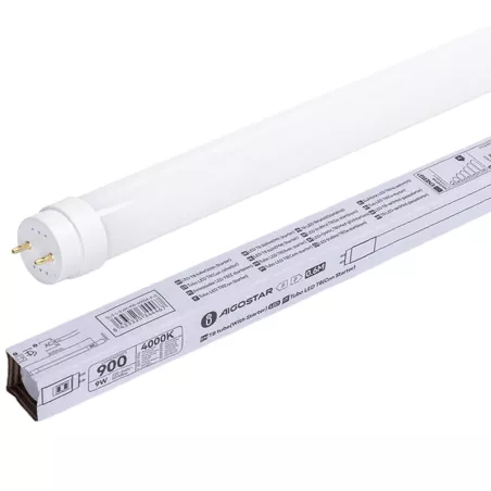 Świetlówka LED T8 9W 60cm neutralna 900lm zamiennik z bezpiecznikiem - 8433325344467