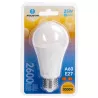 Żarówka LED A60 mleczna E27 dużej mocy 25W ciepła 3000K jasność 2600lm - 8433325350222