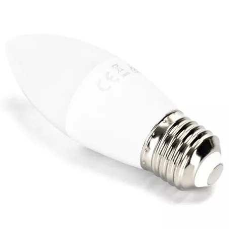 Żarówka LED świeczka C37 gwint E27 moc 13W ciepła 3000K jasność 1280lm - 8433325350406