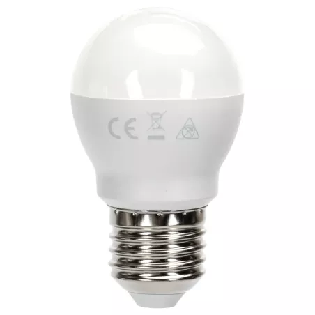 Żarówka LED kulka G45 gwint E27 moc 13W ciepła 3000K jasność 1280lm - 8433325350666