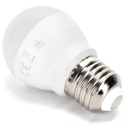 Żarówka LED kulka G45 gwint E27 moc 13W ciepła 3000K jasność 1280lm - 8433325350666