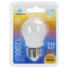 Żarówka LED kulka G45 gwint E27 moc 13W ciepła 3000K jasność 1280lm - 8433325350666
