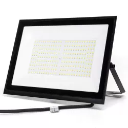 Halogen led 150W barwa zimna 6500K 13500lm w czarnej obudowie IP65 - 8433325000929