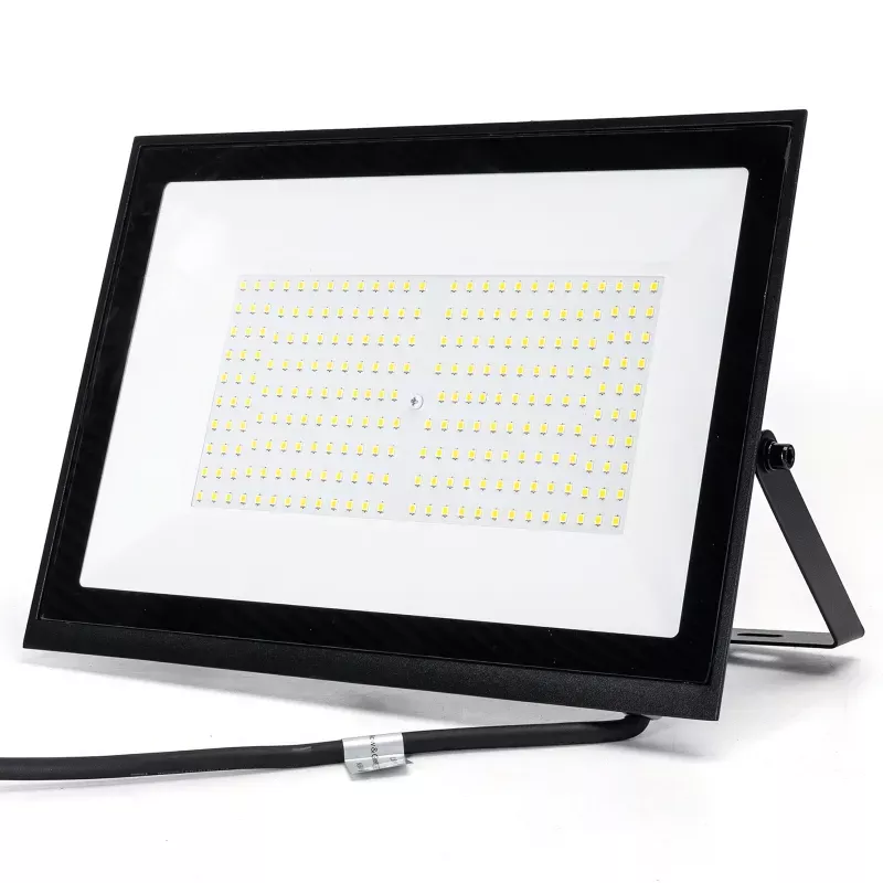 Halogen led 150W barwa zimna 6500K 13500lm w czarnej obudowie IP65 - 8433325000929