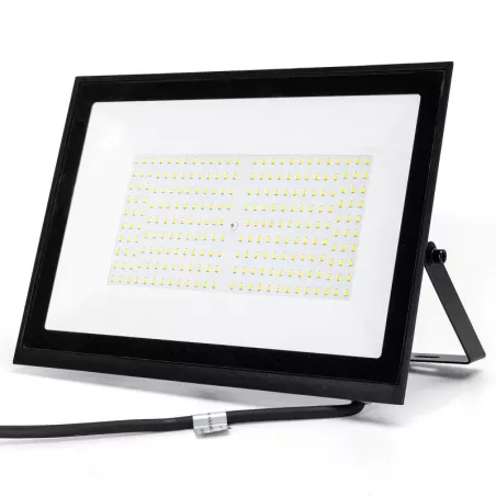 Halogen led 150W barwa zimna 6500K 13500lm w czarnej obudowie IP65 - 8433325000929