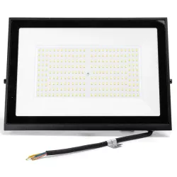 Halogen led 150W barwa zimna 6500K 13500lm w czarnej obudowie IP65 - 8433325000929
