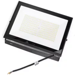 Halogen led 150W barwa zimna 6500K 13500lm w czarnej obudowie IP65 - 8433325000929