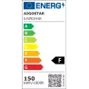 Halogen led 150W barwa zimna 6500K 13500lm w czarnej obudowie IP65 - 8433325000929