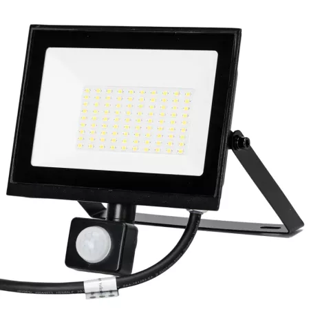 Naświetlacz LED z czujnikiem 50W 6500K 4500lm IP65 wykrywania ruchu - 8433325417451