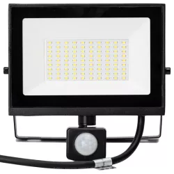 Naświetlacz LED z czujnikiem 50W 6500K 4500lm IP65 wykrywania ruchu - 8433325417451