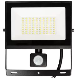Naświetlacz LED z czujnikiem 50W 6500K 4500lm IP65 wykrywania ruchu - 8433325417451