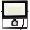 Naświetlacz LED z czujnikiem 50W 6500K 4500lm IP65 wykrywania ruchu - 8433325417451