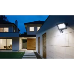 Naświetlacz LED z czujnikiem 50W 6500K 4500lm IP65 wykrywania ruchu - 8433325417451