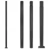 SŁUP OŚWIETLENIOWY drogowy maszt 3M latarni ulicznych Ø60MM do lamp czarny-5904703028437