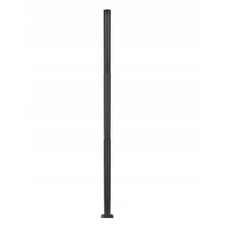 SŁUP OŚWIETLENIOWY drogowy maszt 3M latarni ulicznych Ø60MM do lamp czarny-5904703028437