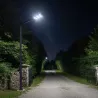 SŁUP OŚWIETLENIOWY MASZT DO LAMP 3M ULICZNYCH LATARNI 76mm OKRĄGŁY CZARNY-5904703028413