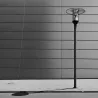 Słup oświetleniowy drogowy maszt 4M Latarni ulicznych Ø76mm do lamp 20x20-5904703028475
