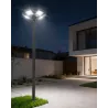 Słup oświetleniowy drogowy maszt 4M Latarni ulicznych Ø76mm do lamp 20x20-5904703028475