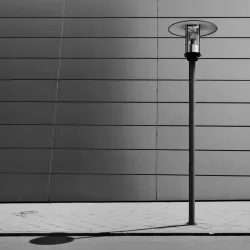 Słup oświetleniowy drogowy maszt 4M Latarni ulicznych Ø76mm do lamp 20x20-5904703028475