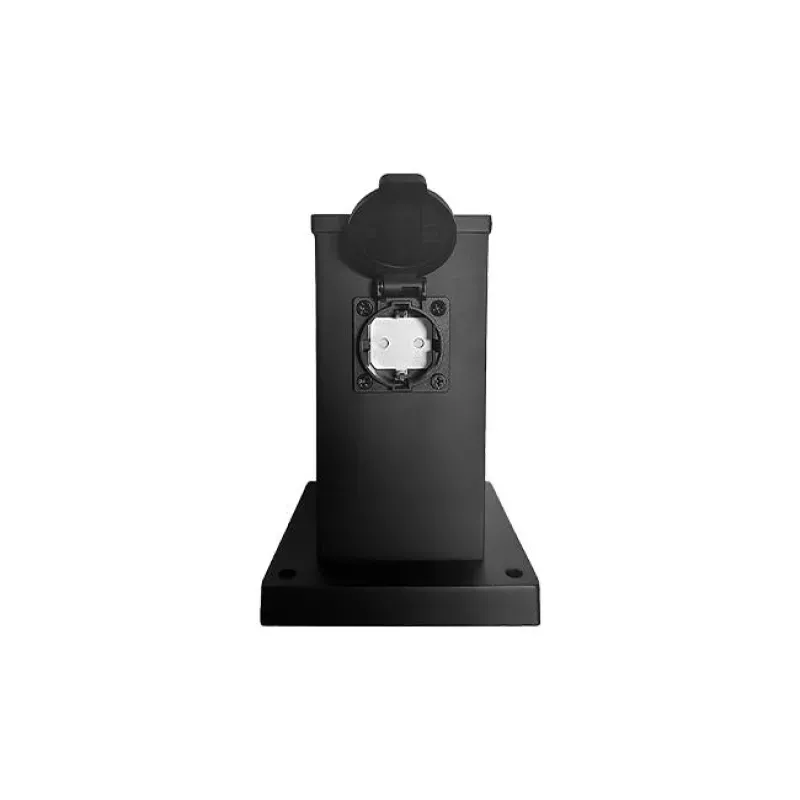 Słupek ogrodowy Ontario 230V 20cm 1 gniazdo PC-5904703029175