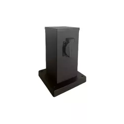 Słupek ogrodowy Ontario 230V 20cm 1 gniazdo PC-5904703029175