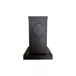 Słupek ogrodowy Ontario 230V 20cm 2 gniazda PC-5904703029168