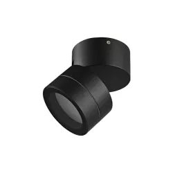 Oprawa architektoniczna Prima GX53 ruchoma czarna-5904703030997