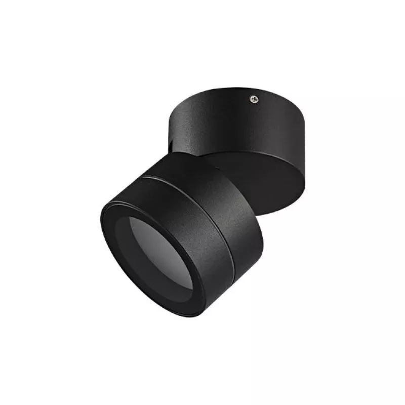 Oprawa architektoniczna Prima GX53 ruchoma czarna-5904703030997