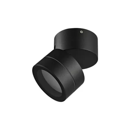 Oprawa architektoniczna Prima GX53 ruchoma czarna-5904703030997