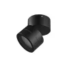 Oprawa architektoniczna Prima GX53 ruchoma czarna-5904703030997
