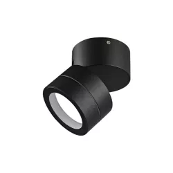 Oprawa architektoniczna Prima GX53 ruchoma czarna-5904703030997