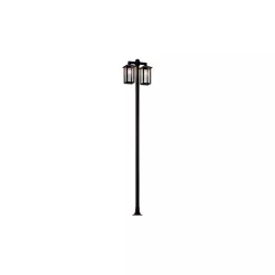 Lampa ogrodowa LED E27 Hermes stojąca x2 220cm-5904703030980