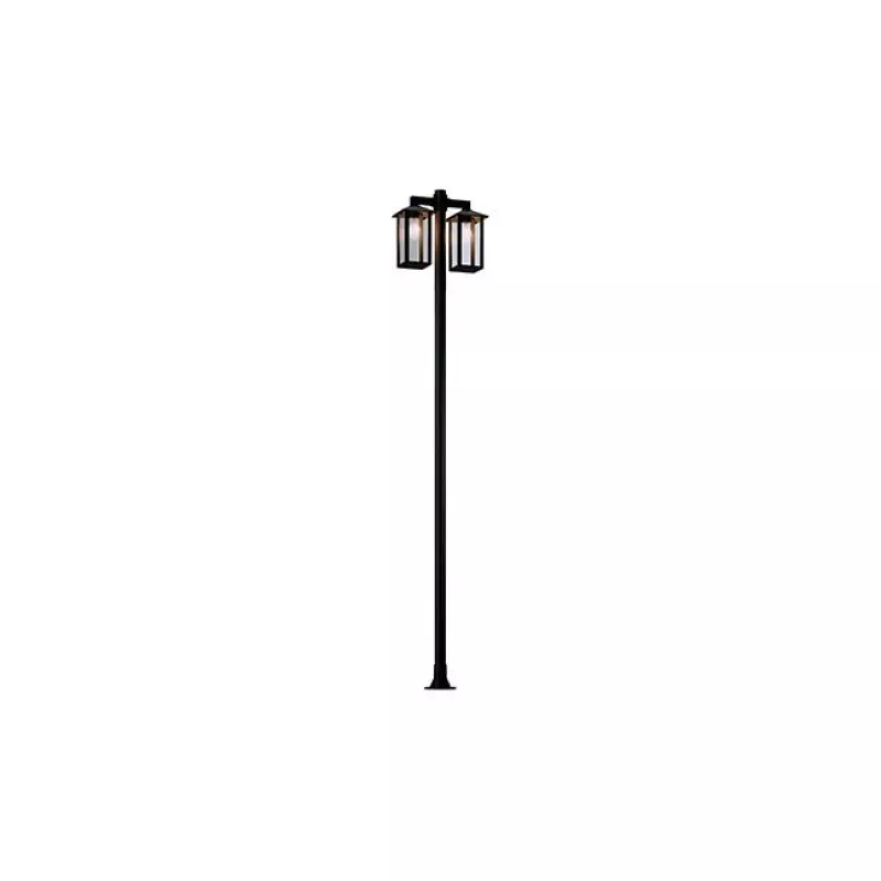 Lampa ogrodowa LED E27 Hermes stojąca x2 220cm-5904703030980