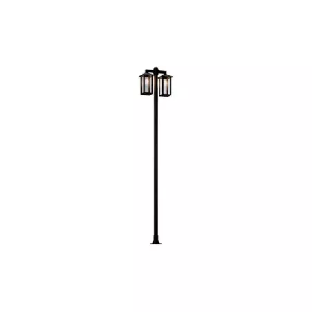 Lampa ogrodowa LED E27 Hermes stojąca x2 220cm-5904703030980