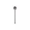 Lampa ogrodowa LED E27 Hermes stojąca x2 220cm-5904703030980